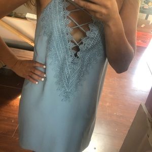 WAYFF : light blue dress XS.